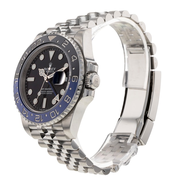 Rolex GMT Master II 126710 BLNR Image 2